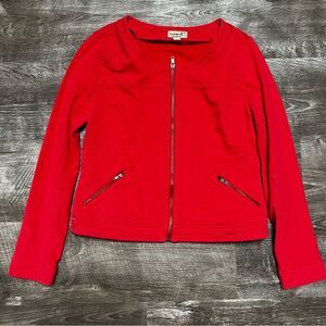 One World Zip Up Jacket Size Small